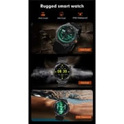 Telux Activex T53 Smartwatch Black