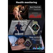 Telux Activex T53 Smartwatch Black