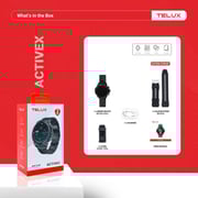 Telux Activex T53 Smartwatch Black