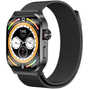 Telux Flexfit F1680 Smartwatch Black