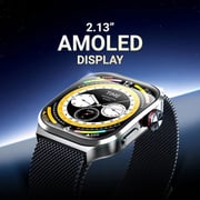 Telux Flexfit F1680 Smartwatch Black