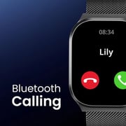 Telux Flexfit F1680 Smartwatch Black