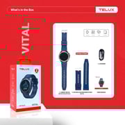 Telux Vital LC311 Smartwatch Blue