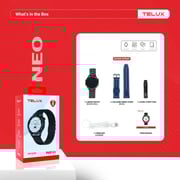 Telux Neo AM24 Smartwatch Black