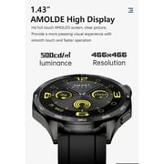 Telux Neo AM24 Smartwatch Black