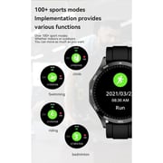 Telux Neo AM24 Smartwatch Black