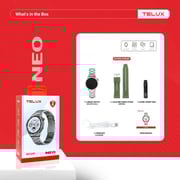 Telux Neo AM24 Smartwatch Silver