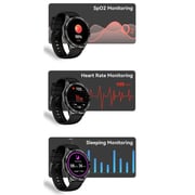 Telux Neo AM24 Smartwatch Silver