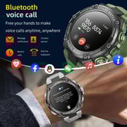 Telux Powerfit Y2682 Smartwatch Black