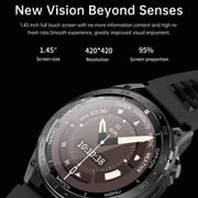 Telux Sportx Y2680 Smartwatch Black