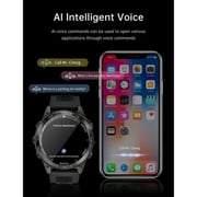 Telux Sportx Y2680 Smartwatch Black