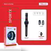 Telux Sportx Y2680 Smartwatch Black
