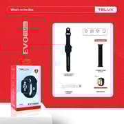 Telux Evo 8 Mini F1683 Smartwatch Black