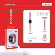 Telux Evo 8 Mini F1683 Smartwatch Pink