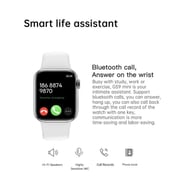 Telux Evo 8 Mini F1683 Smartwatch Pink