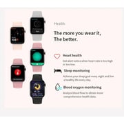 Telux Evo 8 F1682 Smartwatch Black