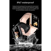 Telux Evo 8 F1682 Smartwatch Black