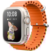 Telux Evo 9 F1684 Smartwatch Silver