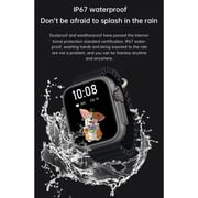 Telux Evo 9 F1684 Smartwatch Silver