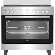 Beko Free Standing Gas Cooker BGGR 11127 GX