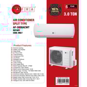 Afra Split Air Conditioner 3 Ton AF-3000ACWT