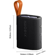 Xiaomi Sound Packet Portable Speaker Black