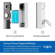 TPLink Video Doorbell Camera