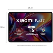 Xiaomi Pad 7 Tablet - WiFi 256GB 8GB RAM 11.2inch Green