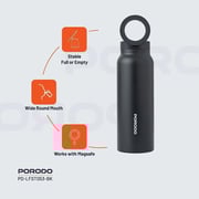 Porodo 1 Pc Mag Mount Bottle 700ml Black