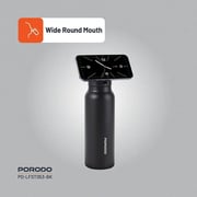 Porodo 1 Pc Mag Mount Bottle 700ml Black