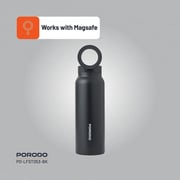 Porodo 1 Pc Mag Mount Bottle 700ml Black