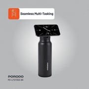 Porodo 1 Pc Mag Mount Bottle 700ml Black