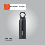 Porodo 1 Pc Mag Mount Bottle 700ml Black