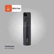 Porodo 1 Pc Mag Mount Bottle 700ml Black