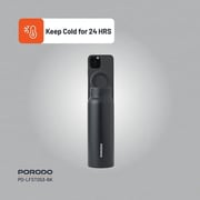 Porodo 1 Pc Mag Mount Bottle 700ml Black