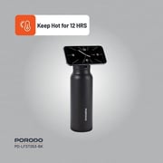 Porodo 1 Pc Mag Mount Bottle 700ml Black