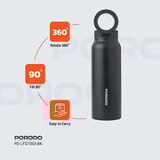 Porodo 1 Pc Mag Mount Bottle 700ml Black