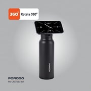 Porodo 1 Pc Mag Mount Bottle 700ml Black