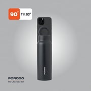 Porodo 1 Pc Mag Mount Bottle 700ml Black