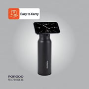 Porodo 1 Pc Mag Mount Bottle 700ml Black