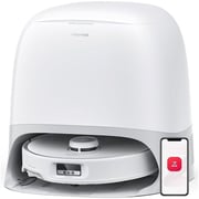 Roborock Robotic Vacuum Cleaner White Qrevo Curv