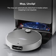 Roborock Robotic Vacuum Cleaner White Saros 10
