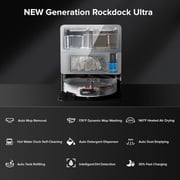 Roborock Robotic Vacuum Cleaner White Saros 10