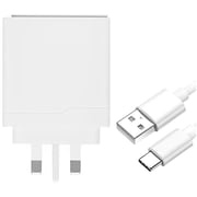 Oneplus SuperVOOC Fast Charging Adapter White