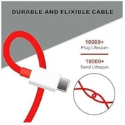 Oneplus SuperVOOC Fast Charging Adapter White
