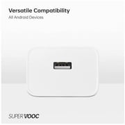 Oneplus SuperVOOC Fast Charging Adapter White