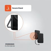 Porodo Power Bank 10000mAh Black PD-PBFCH065-BK