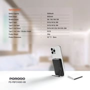 Porodo Power Bank 10000mAh Black PD-PBFCH065-BK