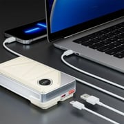 Porodo Power Bank 20000mAh White PD-PBFCH056-WH