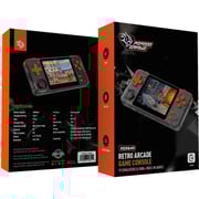 Porodo Retro Arcade Game Console 64GB Black